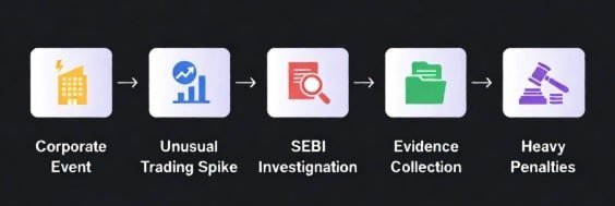 What Is Insider Trading and Why Is It Illegal? Complete Guide for Indian Investors 4 How Does SEBI Detect Insider Trading?