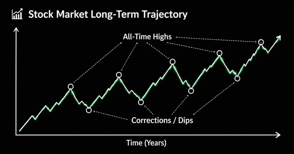 Stock Market Long-Term Trajectory | Can you really time the stock market