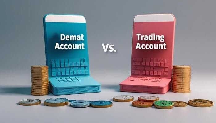 difference between demat and trading account